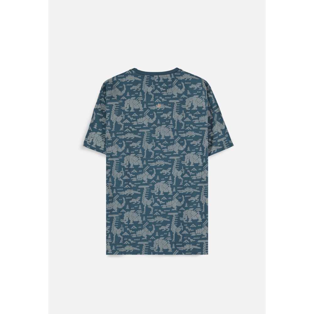 Horizon Forbidden West - All Over Print Herren T-Shirt - Blau